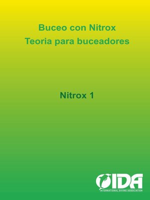 cover image of Buceo con Nitrox